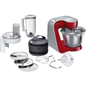 Bosch MUM58720 virtuvinis kombainas 1000 W 3,9 L Pilka, Raudona, Nerūdijančiojo plieno