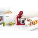 Bosch MUM58720 кухонная комбайн 1000 W 3,9 L Серый, Красный, Нержавеющая сталь