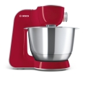 Bosch MUM58720 кухонная комбайн 1000 W 3,9 L Серый, Красный, Нержавеющая сталь