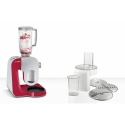 Bosch MUM58720 кухонная комбайн 1000 W 3,9 L Серый, Красный, Нержавеющая сталь