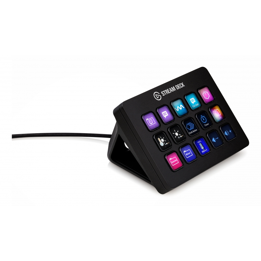 Elgato Stream Deck MK.2 Черный 15 кнопок(а)