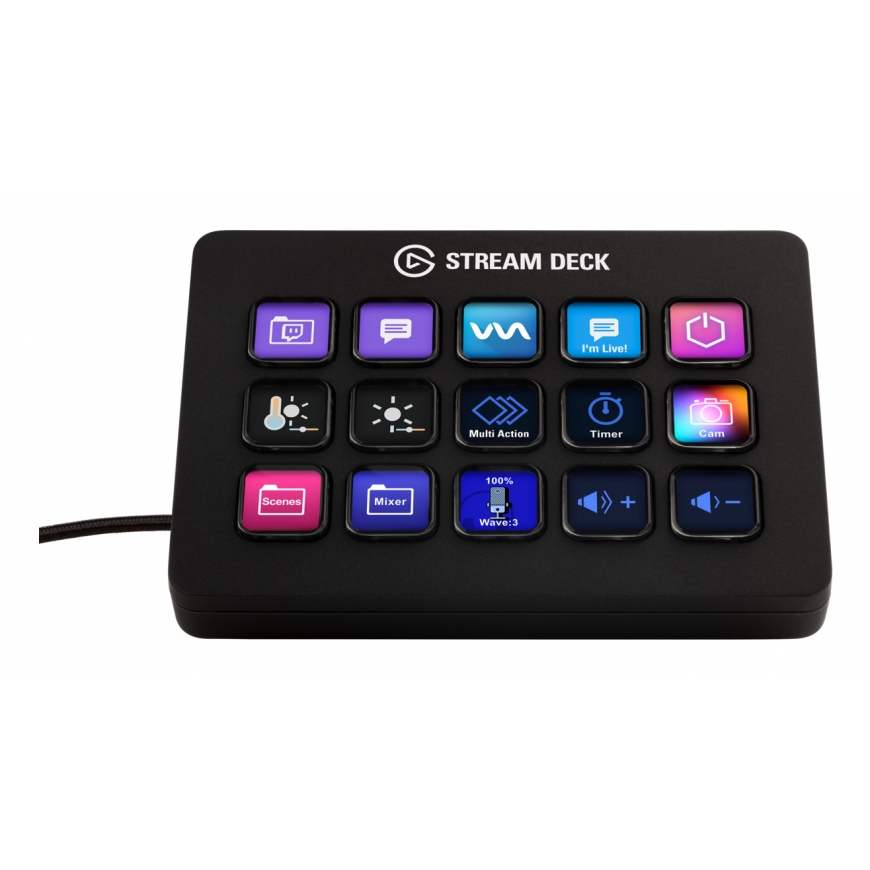 Elgato Stream Deck MK.2 Must 15 nuppu – 2