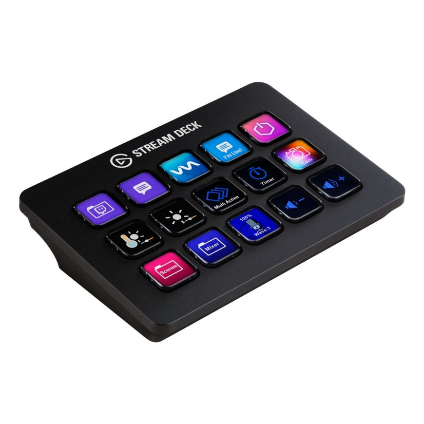 Elgato Stream Deck MK.2 Черный 15 кнопок(а) – 5