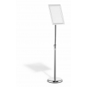 Durable 479823 sign holder/information stand A4 Aluminium, Plastic, Steel Silver Durable 479823 sign holder/information stand A4 Aluminium, Plastic, Steel Silver