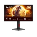 AOC G4 Q25G4SR monitori 62,2 cm (24.5") 2560 x 1440 pikseļi Quad HD LED Melns, Sarkans