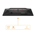 AOC G4 Q25G4SR монитор для ПК 62,2 cm (24.5") 2560 x 1440 пикселей Quad HD LED Черный, Красный