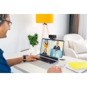 Kensington K80251WW internetinė kamera 3 MP 1920 x 1080 pikseliai USB Juoda Kensington K80251WW internetinė kamera 3 MP 1920 x 1080 pikseliai USB Juoda