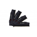 G.Skill Ripjaws V F4-2666C19Q-128GVK atmiņas modulis 128 GB 4 x 32 GB DDR4 288-pin DIMM G.Skill Ripjaws V F4-2666C19Q-128GVK atmiņas modulis 128 GB 4 x 32 GB DDR4 288-pin DIMM