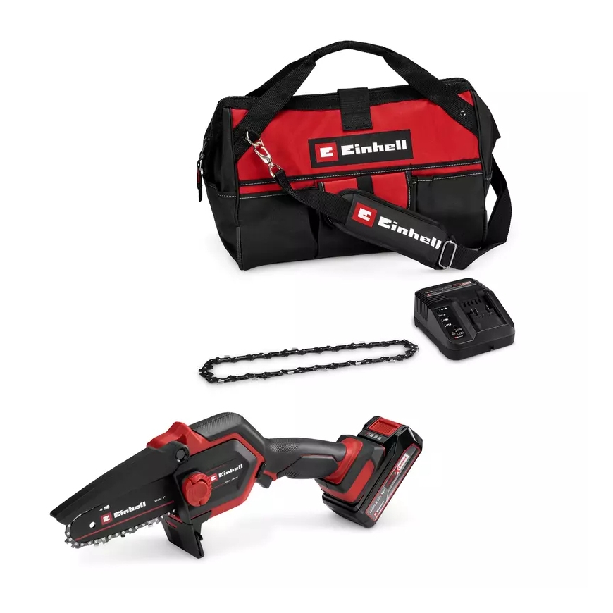 Einhell GE-PS 18/15 Li Raudona