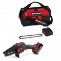 Einhell GE-PS 18/15 Li Raudona Einhell GE-PS 18/15 Li Raudona