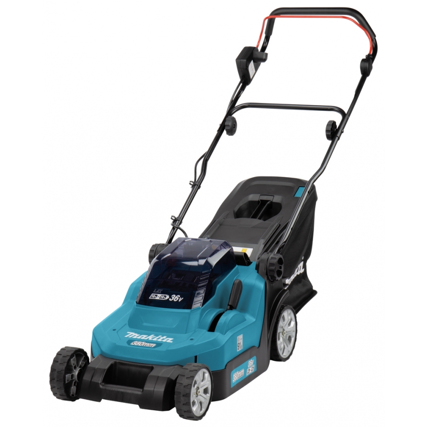 Makita DLM382CM2 zāles pļāvējs Stumjams zāles