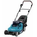 Makita DLM382CM2 žoliapjovė Stumiama vejapjovė Baterija Juoda, Mėlyna Makita DLM382CM2 žoliapjovė Stumiama vejapjovė Baterija Juoda, Mėlyna