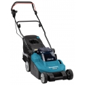 Makita DLM382CM2 lawn mower Walk behind lawn mower Battery Black, Blue Makita DLM382CM2 lawn mower Walk behind lawn mower Battery Black, Blue