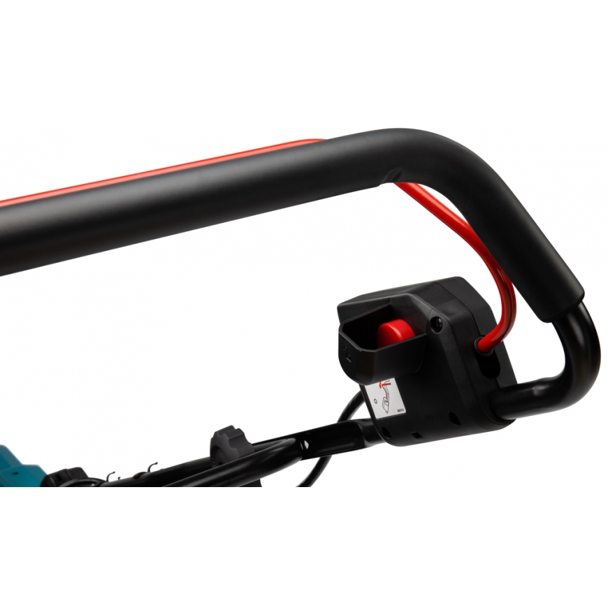 Makita DLM382CM2 ruohonleikkuri Perässäkäveltävä ruohonleikkuri Akku Musta, Sininen – 4