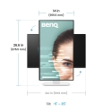 BenQ GW2790TC tietokoneen litteä näyttö 68,6 cm (27") 1920 x 1080 pikseliä Full HD LCD Musta, Valkoi BenQ GW2790TC tietokoneen litteä näyttö 68,6 cm (27") 1920 x 1080 pikseliä Full HD LCD Musta, Valkoi