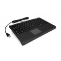 KeySonic ACK-540U+ tastatūra Birojs USB QWERTY Britu angļu valoda Melns KeySonic ACK-540U+ tastatūra Birojs USB QWERTY Britu angļu valoda Melns