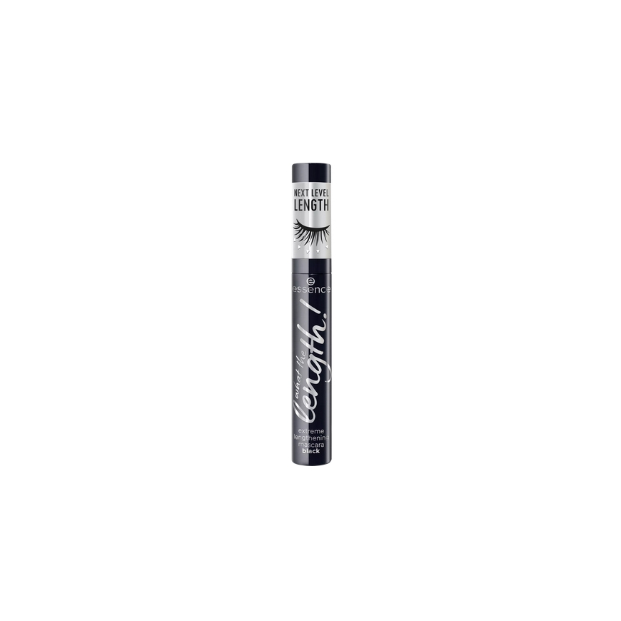 Essence what the leng mascara black blakstienų tušas 01 10 ml