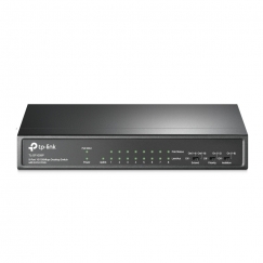 TP-Link TL-SF1009P tīkla pārslēgs Nepārvaldīts Fast Ethernet (10/100) Power over Ethernet (PoE) Melns