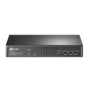 TP-Link TL-SF1009P сетевой коммутатор Неуправляемый Fast Ethernet (10/100) Питание по Ethernet (PoE) TP-Link TL-SF1009P сетевой коммутатор Неуправляемый Fast Ethernet (10/100) Питание по Ethernet (PoE)