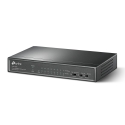 TP-Link TL-SF1009P tinklo komutatorius Ne-valdomas Fast Ethernet (10/100) Maitinimas per Eternetą (P TP-Link TL-SF1009P tinklo komutatorius Ne-valdomas Fast Ethernet (10/100) Maitinimas per Eternetą (P