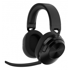 Corsair HS55 WIRELESS Гарнитура Беспроводной Оголовье Игровой Bluetooth Черный, Угольный