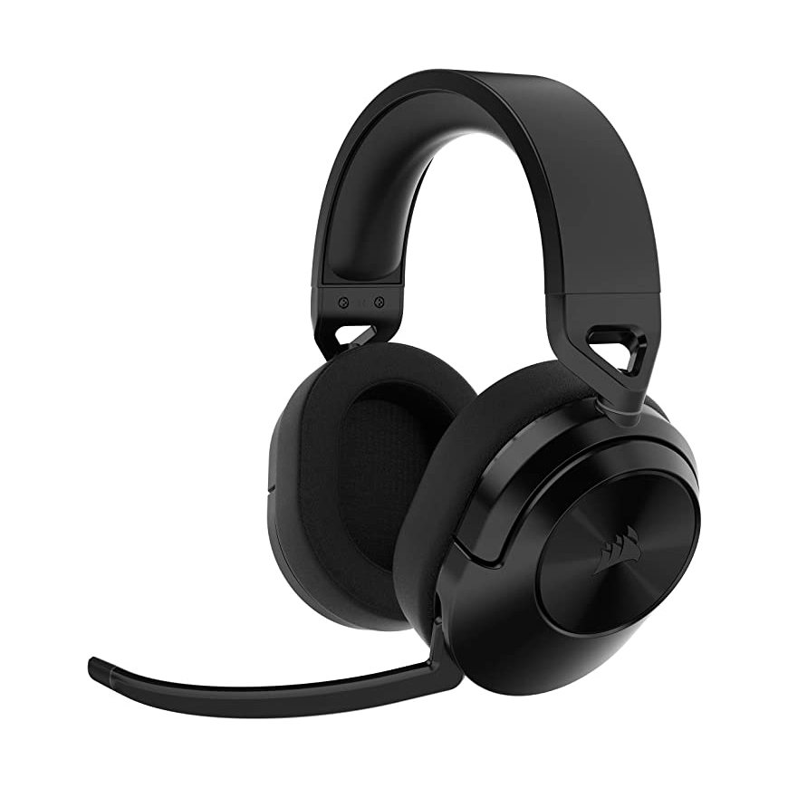 Corsair HS55 WIRELESS Гарнитура Беспроводной Оголовье Игровой Bluetooth Черный, Угольный