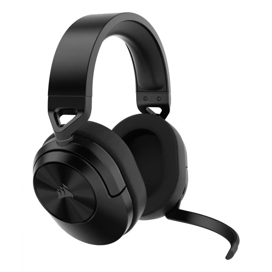 Corsair HS55 WIRELESS Kõrvaklapp Juhtmevaba Peavõru Mängimine Bluetooth Must, Süsinik – 5