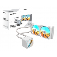 GIGABYTE GAMING 240 ICE Procesors Universāls šķidruma dzesētājs 12 cm Balts