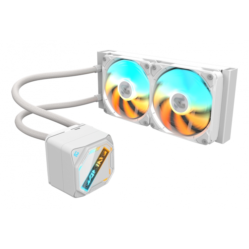 GIGABYTE GAMING 240 ICE Процессор All-in-one liquid cooler 12 cm Белый – 2