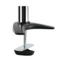 LogiLink BP0077 monitoriaus laikiklis arba stovas 68,6 cm (27") Stalas Juoda, Nerūdijančiojo plieno