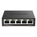 D-Link DGS-105 Ne-valdomas L2 Gigabit Ethernet (10/100/1000) Juoda D-Link DGS-105 Ne-valdomas L2 Gigabit Ethernet (10/100/1000) Juoda