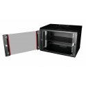Equip Fixed Shelf 19', 2U, 800MM, Black Equip Fixed Shelf 19', 2U, 800MM, Black