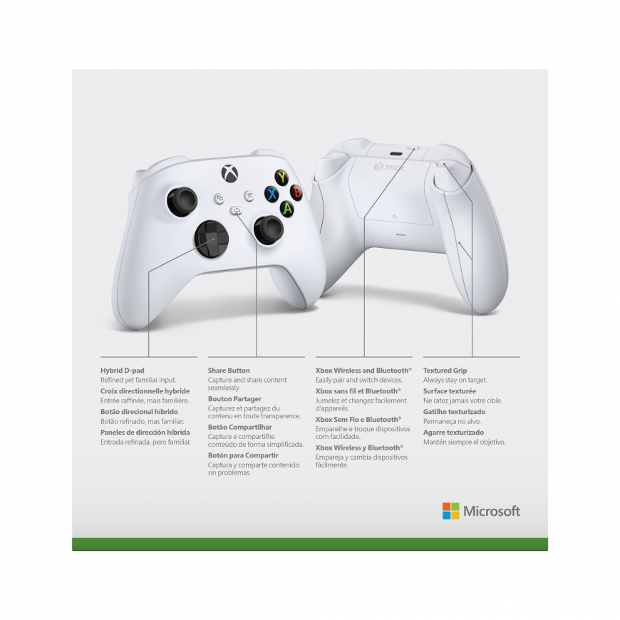 Microsoft Xbox Wireless Controller White – 5