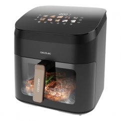 Cecotec Cecofry&Grill Smokin' 8500 Viens 8,5 L 2200 W Karstā gaisa fritētājs Melns, Brūns