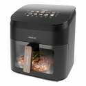 Cecotec Cecofry&Grill Smokin' 8500 Одиночный 8,5 L 2200 W Аэрофритюрница с горячим воздухом Черный, 