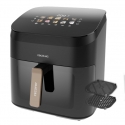 Cecotec Cecofry&Grill Smokin' 8500 Viens 8,5 L 2200 W Karstā gaisa fritētājs Melns, Brūns