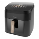 Cecotec Cecofry&Grill Smokin' 8500 Yksi 8,5 L 2200 W Kuumakiertoilmakypsennin Musta, Ruskea