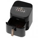 Cecotec Cecofry&Grill Smokin' 8500 Viens 8,5 L 2200 W Karstā gaisa fritētājs Melns, Brūns