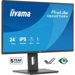 iiyama ProLite XB2497HSN-B1 tietokoneen litteä näyttö 60,5 cm (23.8") 1920 x 1080 pikseliä Full HD L