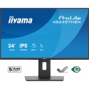 iiyama ProLite XB2497HSN-B1 PC lamekuvar 60,5 cm (23.8") 1920 x 1080 pikslit Full HD LED Must