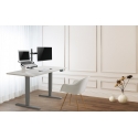 Equip 650119 monitora stiprinājums un statīvs 81,3 cm (32") Galds Melns