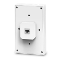 TP-Link Omada EAP655-Wall 2402 Мбит/с Белый Питание по Ethernet (PoE) TP-Link Omada EAP655-Wall 2402 Мбит/с Белый Питание по Ethernet (PoE)