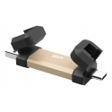 Silicon Power DS72 USB zibatmiņa 1 TB USB Type-A / USB Type-C 3.2 Gen 2 (3.1 Gen 2) Zelts
