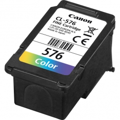 Canon CL-576 струйный картридж 1 шт Подлинный Стандартная Голубой, Пурпурный, Желтый