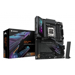 GIGABYTE X870E AORUS PRO X3D AMD X870E AM5 lizdas ATX