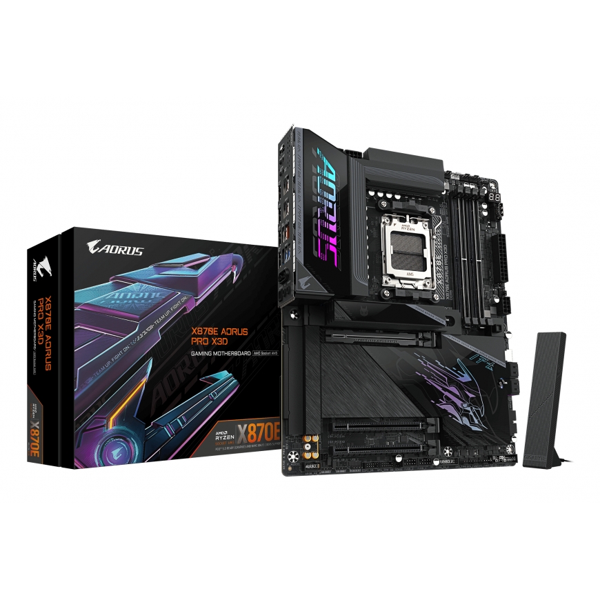 GIGABYTE X870E AORUS PRO X3D AMD