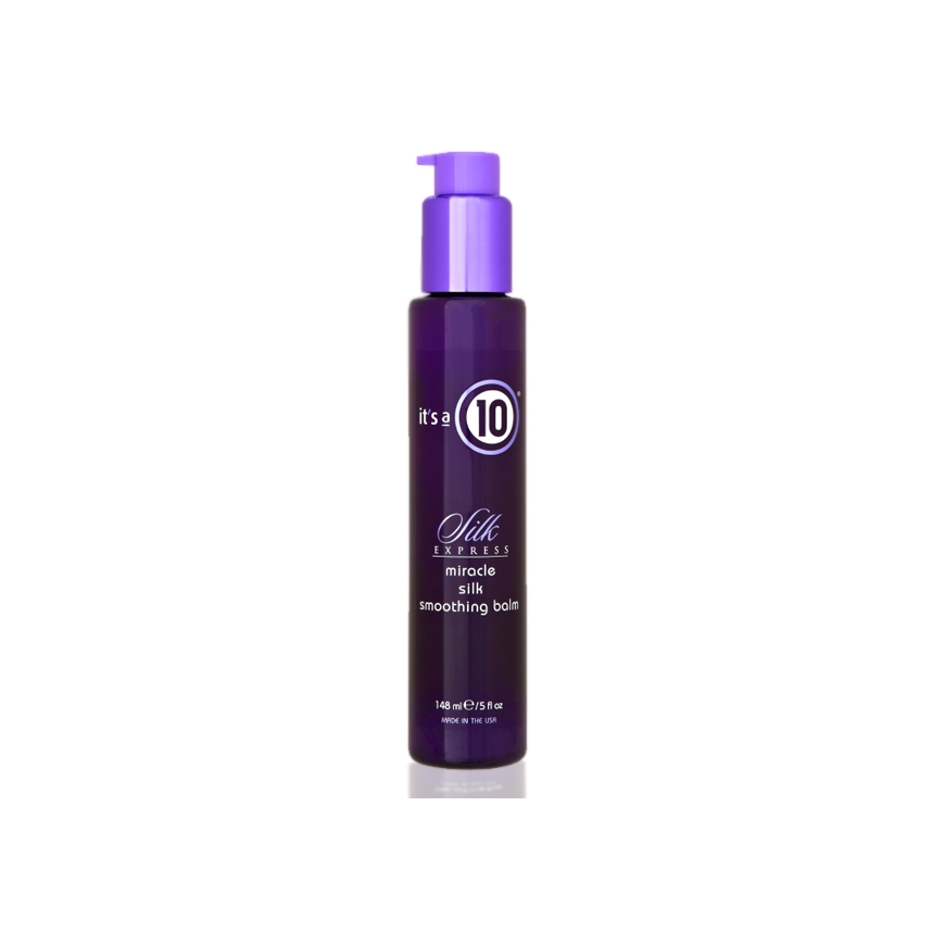 It's a 10 Miracle Silk Smoothing Balm Plaukų putos 148 ml Modeliavimas
