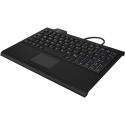 KeySonic KSK-3210ELU (DE) näppäimistö Koti USB QWERTZ Saksa Musta KeySonic KSK-3210ELU (DE) näppäimistö Koti USB QWERTZ Saksa Musta