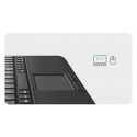 KeySonic KSK-3210ELU (DE) klaviatūra Namo USB QWERTZ Vokiečių Juoda KeySonic KSK-3210ELU (DE) klaviatūra Namo USB QWERTZ Vokiečių Juoda