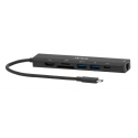 CLUB3D CSV-2553 хаб-разветвитель USB Type-C 5000 Мбит/с Черный CLUB3D CSV-2553 хаб-разветвитель USB Type-C 5000 Мбит/с Черный